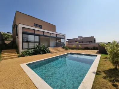 Casa de Condomínio com 3 Quartos para alugar, 288m² no Residencial e Empresarial Alphaville, Ribeirão Preto