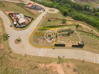 Lote/Terreno à venda, 678m² no Bairro Itapema, Itatiba