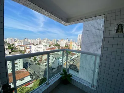 Apartamento com 2 Quartos à venda, 72m² no Embaré, Santos