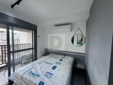 Apartamento com 1 Quarto para alugar, 28m² no Vila Gumercindo, São Paulo