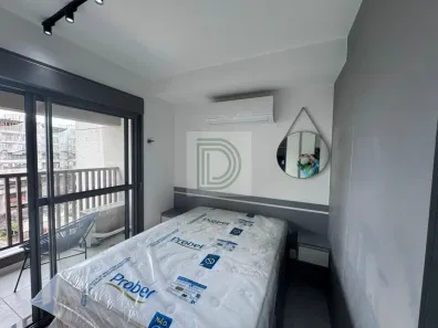 Apartamento com 1 Quarto para venda ou aluguel, 28m² no Vila Gumercindo, São Paulo