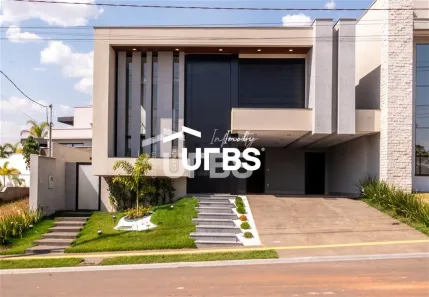 Casa de Condomínio com 4 Quartos à venda, 256m² no Jardins Capri, Senador Canedo