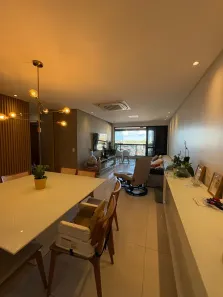 Apartamento com 3 Quartos à venda, 132m² no Gruta de Lourdes, Maceió