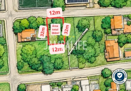 Lote/Terreno à venda, 384m² no Portal do Sol, João Pessoa