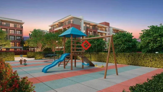 Apartamento com 2 Quartos à venda, 67m² no Porto das Dunas, Aquiraz
