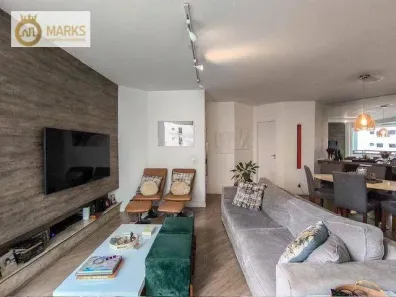 Apartamento com 3 Quartos para venda ou aluguel, 125m² no Indianópolis, São Paulo