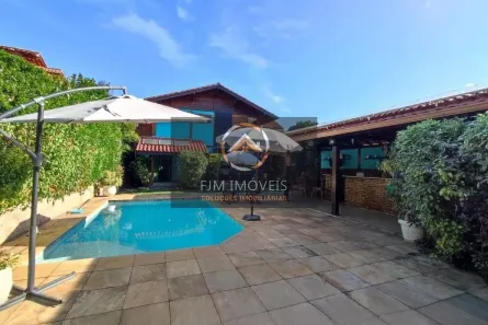 Casa de Condomínio com 4 Quartos à venda, 319m² no Badu, Niterói