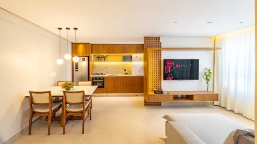 Apartamento com 2 Quartos para alugar, 74m² no Setor Marista, Goiânia