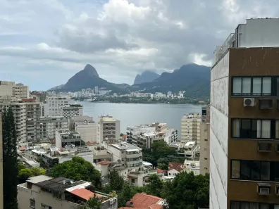 Apartamento com 4 Quartos à venda, 203m² no Lagoa, Rio de Janeiro