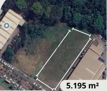 Lote/Terreno à venda, 5195m² no Techno Park, Campinas