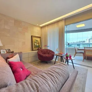 Apartamento com 3 Quartos à venda, 102m² no Santo Agostinho, Belo Horizonte