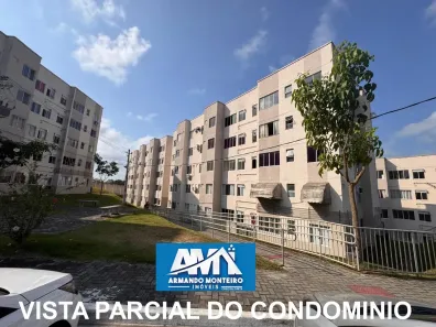 Apartamento com 2 Quartos para alugar, 41m² no Tribobó, São Gonçalo