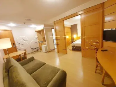 Flat com 1 Quarto à venda, 35m² no Vila Clementino, São Paulo