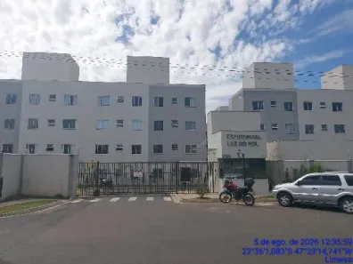 Apartamento com 2 Quartos à venda, 43m² no Fazenda Duas Barras, Limeira