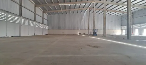 Galpão/Depósito/Armazém para alugar, 1250m² no Distrito Industrial, João Pessoa