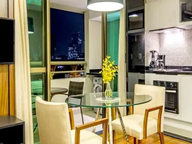 Flat com 3 Quartos à venda, 127m² no Brooklin Paulista, São Paulo