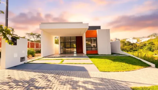 Casa de Condomínio com 3 Quartos à venda, 132m² no Nações, Campina Grande