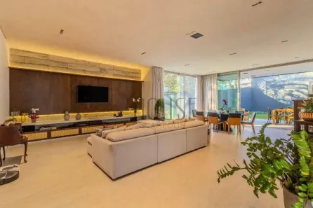 Casa de Condomínio com 4 Quartos à venda, 398m² no Alphaville Nova Esplanada, Votorantim