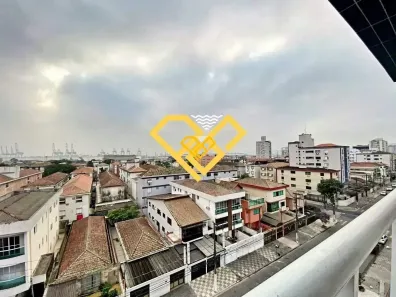 Apartamento com 2 Quartos para alugar, 77m² no Ponta da Praia, Santos