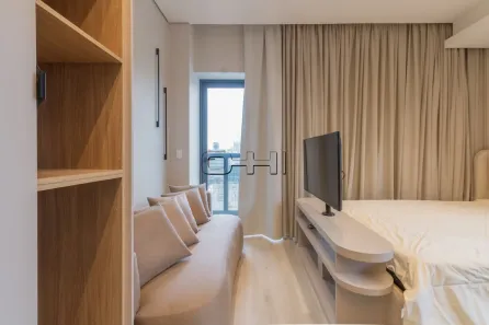 Apartamento com 1 Quarto para alugar, 32m² no Vila Olímpia, São Paulo