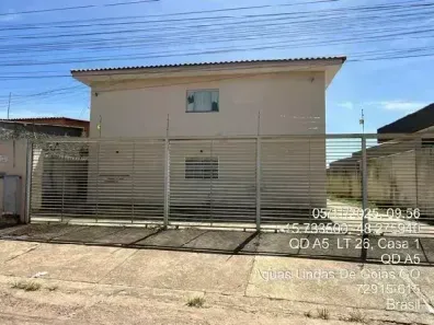 Apartamento com 1 Quarto à venda, 45m² no Mansões Olinda, Águas Lindas de Goiás