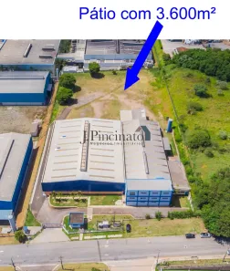 Galpão/Depósito/Armazém para alugar, 3858m² no Distrito Industrial Alfredo Relo, Itatiba