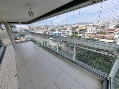 Apartamento com 3 Quartos para venda ou aluguel, 95m² no Vila da Penha, Rio de Janeiro