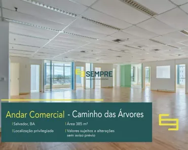 Imóvel Comercial para alugar, 385m² no Pernambués, Salvador