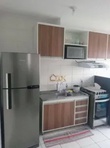 Apartamento com 2 Quartos à venda, 42m² no Residencial Novo Horizonte, Taubaté