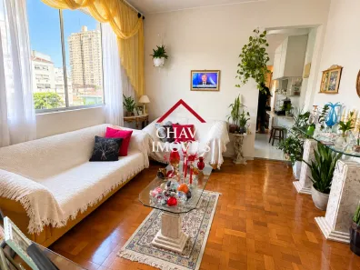 Apartamento com 2 Quartos à venda, 70m² no Embaré, Santos