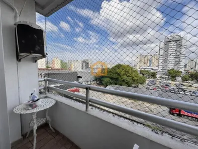 Apartamento com 2 Quartos à venda, 60m² no Encruzilhada, Santos