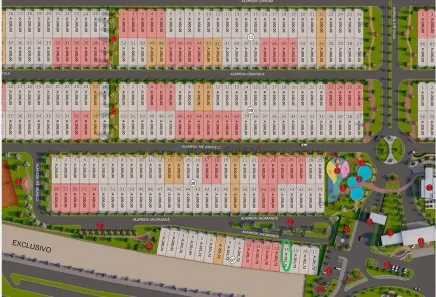 Lote/Terreno à venda, 201m² no Jardim Petrópolis, Cuiabá