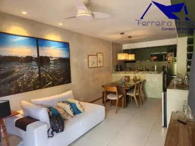 Casa de Condomínio com 3 Quartos à venda, 126m² no Itacimirim (Monte Gordo), Camaçari