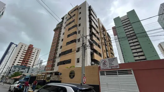 Apartamento com 3 Quartos à venda, 70m² no Tambaú, João Pessoa