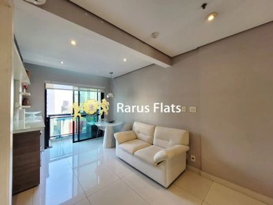 Flat com 1 Quarto à venda, 42m² no Moema, São Paulo
