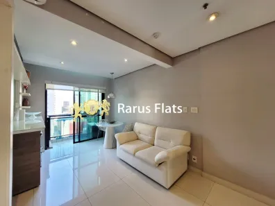 Flat com 1 Quarto à venda, 42m² no Moema, São Paulo