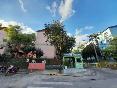 Apartamento com 1 Quarto para alugar, 38m² no Canudos, Novo Hamburgo