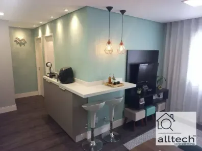 Apartamento com 2 Quartos à venda, 41m² no Sítio da Figueira, São Paulo