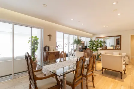Apartamento com 3 Quartos para alugar, 172m² no Perdizes, São Paulo