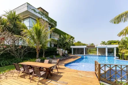 Casa de Condomínio com 6 Quartos para venda ou aluguel, 1350m² no Observatório, Vinhedo