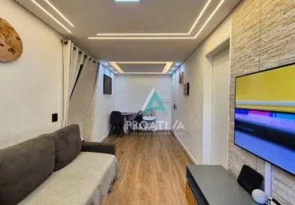 Apartamento com 2 Quartos à venda, 52m² no Casa Branca, Santo André