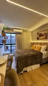 Flat com 1 Quarto à venda, 20m² no Cabo Branco, João Pessoa
