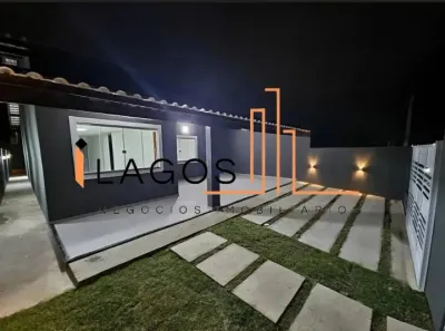 Casa de Condomínio com 3 Quartos para alugar, 100m² no Campo Redondo, São Pedro da Aldeia
