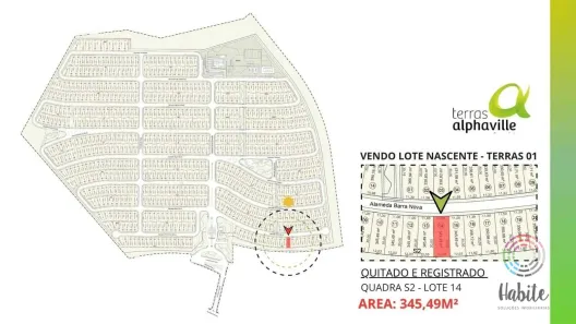 Lote/Terreno à venda, 34549m² no Centro, Eusébio