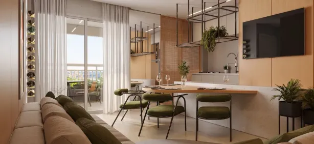 Apartamento com 2 Quartos à venda, 58m² no Centro, Diadema