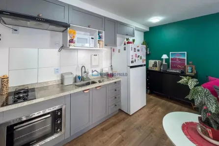 Apartamento com 1 Quarto à venda, 32m² no Ipiranga, São Paulo