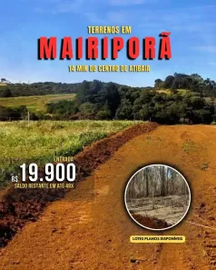 Lote/Terreno à venda, 600m² no Centro, Mairiporã