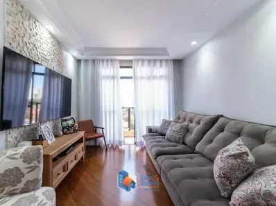 Apartamento com 3 Quartos à venda, 93m² no Vila Gumercindo, São Paulo