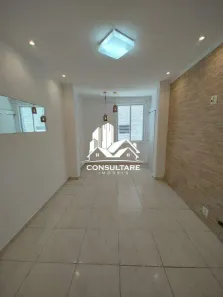 Apartamento com 1 Quarto à venda, 56m² no José Menino, Santos