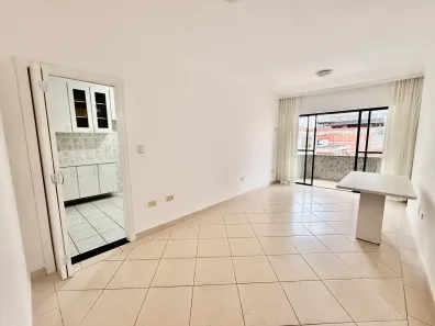 Apartamento com 2 Quartos para alugar, 90m² no Ponta da Praia, Santos